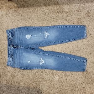 Maurices Boyfriend Ripped Jean